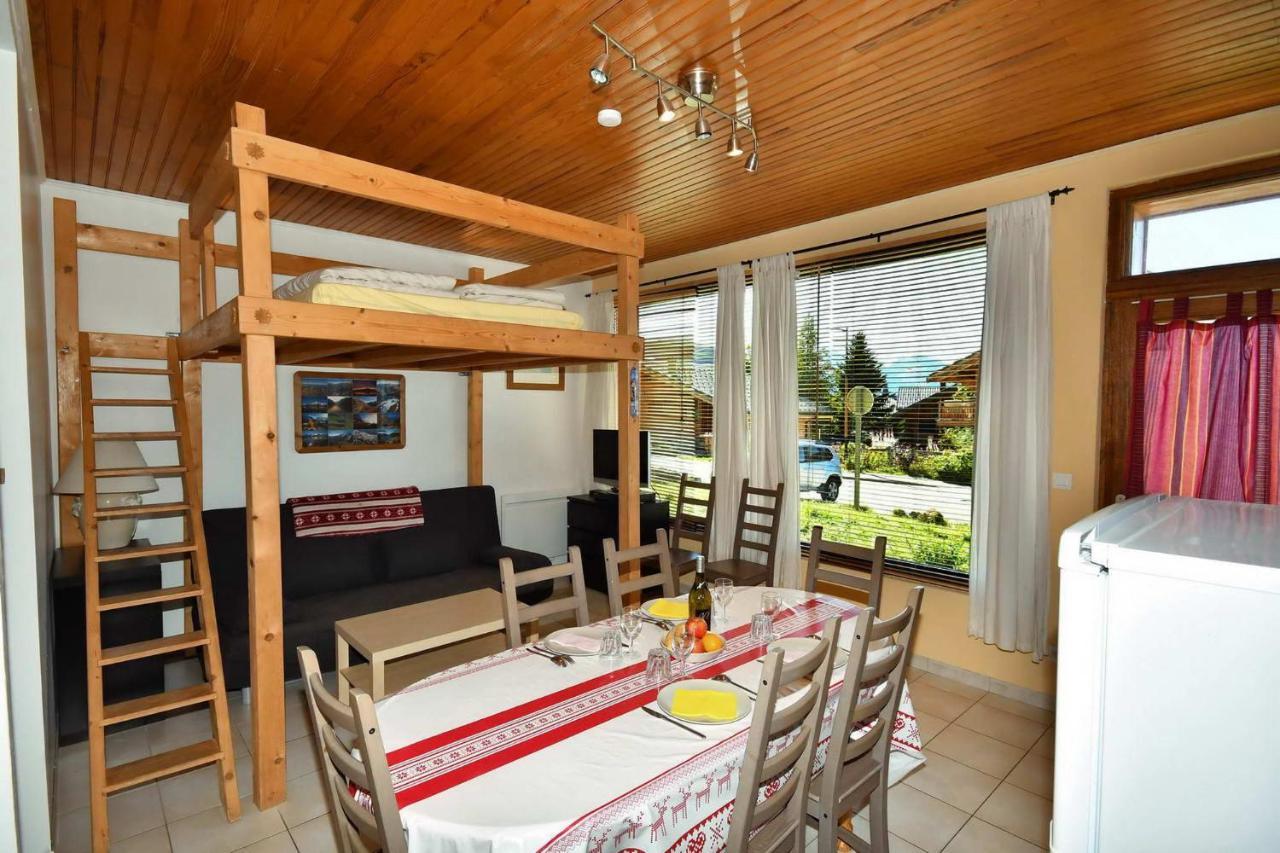 Appartements Le Soleil Huez Exterior photo